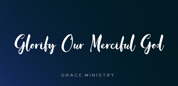 Begin your day right with Bro Andrews life-changing online daily devotional "Glorify Our Merciful God " read and Explore God's potential in you.